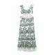 Cross-border wholesale 2025 European and American style summer new women's multi-layered decorative dress for women