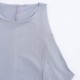 A semi-high-neck sleeveless vest dress, a new spring dress for women with a high waist and a wide swing, and an umbrella dress A semi-high-neck sleeveless vest dress, a new spring dress for women with a high waist and a wide swing, and an umbrella dress