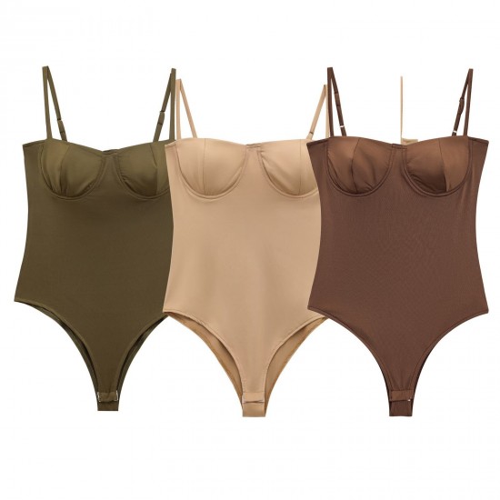 Chest-padded backrest one-piece jumpsuit for women, a sexy and trendy European and American style with a backless silhouette and a halter top for summer 2025 Chest-padded backrest one-piece jumpsuit for women, a sexy and trendy European and American style with a backless silhouette and a halter top for summer 2025