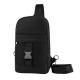 Casual men's chest bag, simple single-shoulder crossbody bag, multi-functional trendy brand crossbody bag, small bag, trendy crossbody bag, men's bag Casual men's chest bag, simple single-shoulder crossbody bag, multi-functional trendy brand crossbody bag, small bag, trendy crossbody bag, men's bag