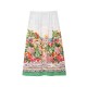 Summer 2025 new women's clothing set with cross-border printed knot decorations from Europe and America for foreign trade wholesale Summer 2025 new women's clothing set with cross-border printed knot decorations from Europe and America for foreign trade wholesale