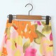 Summer new women's wear, retro printed, unique high-waisted mini skirt, sexy and fashionable A-line body-hugging skirt Summer new women's wear, retro printed, unique high-waisted mini skirt, sexy and fashionable A-line body-hugging skirt