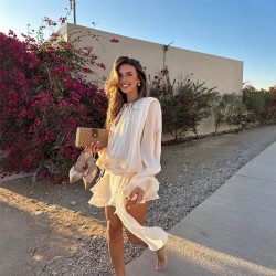 Cross-border wholesale 2025 European and American women's clothing Pure Style cinched waist Irregular hem dress + Shorts Fashion set