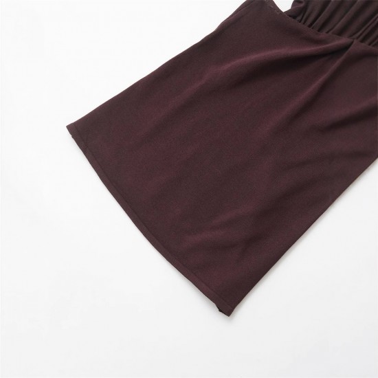 Spring 2025 new women's clothing for foreign trade wholesale, European and American sexy backless vest, women's design sense halter top Spring 2025 new women's clothing for foreign trade wholesale, European and American sexy backless vest, women's design sense halter top
