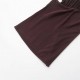 Spring 2025 new women's clothing for foreign trade wholesale, European and American sexy backless vest, women's design sense halter top Spring 2025 new women's clothing for foreign trade wholesale, European and American sexy backless vest, women's design sense halter top