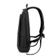 A new ultra-thin and trendy computer bag for men, featuring a fashionable, simple and casual business backpack with cross-border LOGO printing