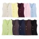 Wholesale of knitted waistcoats and vests for foreign trade, fashionable and casual, new 2024 collection of button gold European and American style women's clothing Wholesale of knitted waistcoats and vests for foreign trade, fashionable and casual, new 2024 collection of button gold European and American style women's clothing