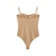Chest-padded backrest one-piece jumpsuit for women, a sexy and trendy European and American style with a backless silhouette and a halter top for summer 2025 Chest-padded backrest one-piece jumpsuit for women, a sexy and trendy European and American style with a backless silhouette and a halter top for summer 2025