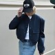 Spring 9621 New European and American style women's French short, large pocket pilot jacket for women Spring 9621 New European and American style women's French short, large pocket pilot jacket for women