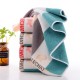 130g pure cotton towel with thickened color strips, pre-treated to prevent shedding, supermarket gift, street stall, household bath towel